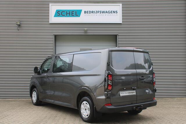 Ford TRANSIT CUSTOM 320 2.0 TDCI L2H1 Trend DC 136pk - Carplay - Android - Camera - Trekhaak - LED koplampen - Stoel + Stuurverwarming - Rijklaar
