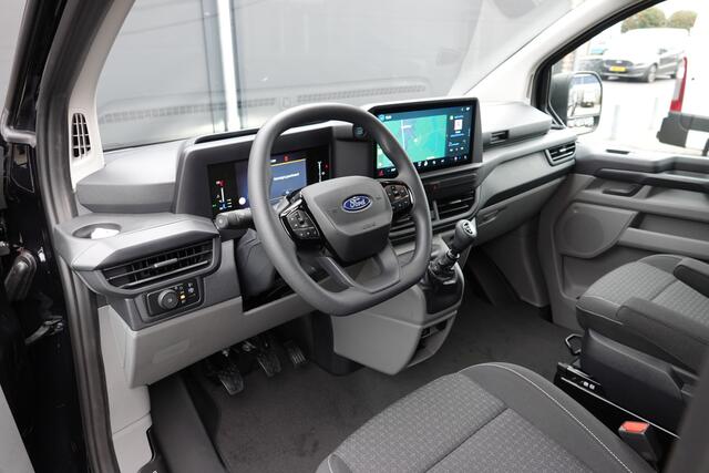 Ford TRANSIT CUSTOM L2H1 2.0Tdci 150Pk | Trend 320 | Dubbel Cabine voorbereiding | Trekhaak | 17'' Agate Black