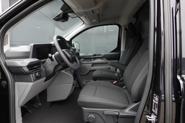 Ford TRANSIT CUSTOM L2H1 2.0Tdci 150Pk | Trend 320 | Dubbel Cabine voorbereiding | Trekhaak | 17'' Agate Black