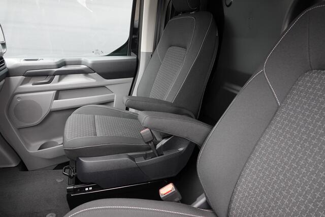 Ford TRANSIT CUSTOM L2H1 2.0Tdci 150Pk | Trend 320 | Dubbel Cabine voorbereiding | Trekhaak | 17'' Agate Black