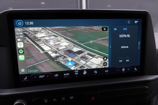 Ford TRANSIT CUSTOM L2H1 2.0Tdci 150Pk | Trend 320 | Dubbel Cabine voorbereiding | Trekhaak | 17'' Agate Black