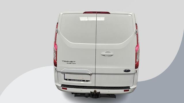 Ford TRANSIT CUSTOM 340 2.0 TDCI L2H1 Limted | 170pk Automaat | Dubbele Cabine | DC | Dubbele Schuifdeur incl. privacy glass | Standkachel | Stoelverwarming | Xenon Koplampen | Trekhaak | Camera