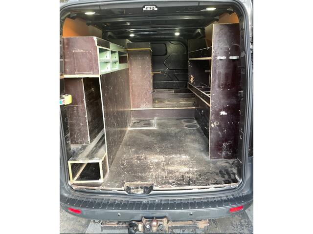 Ford TRANSIT CUSTOM 290 2.2 TDCI L2H1 Tr