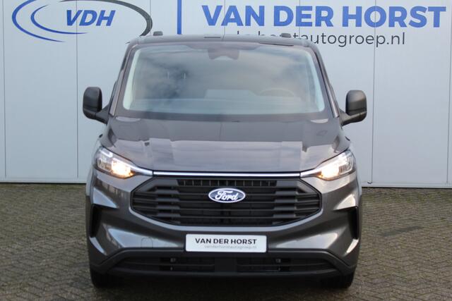 Ford TRANSIT CUSTOM 320 2.0-170pk TDCI L2H1 Trend DUBBELE CABINE ! AUTOMAAT ! Kijk eens... één van de eerste Customs met dubbele cabine... wát een ruimte, wát een comfort ! Volautm. airco, stoel-, stuur-, spiegel- en voorraamverw., LM wielen, metallic lak, cruise cntrl etc.
