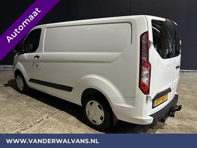 Ford TRANSIT CUSTOM 2.0 TDCI 130pk Automaat L1H1 Euro6 Airco | Apple Carplay | Camera cruisecontrol, parkeersensoren, verwarmde voorruit