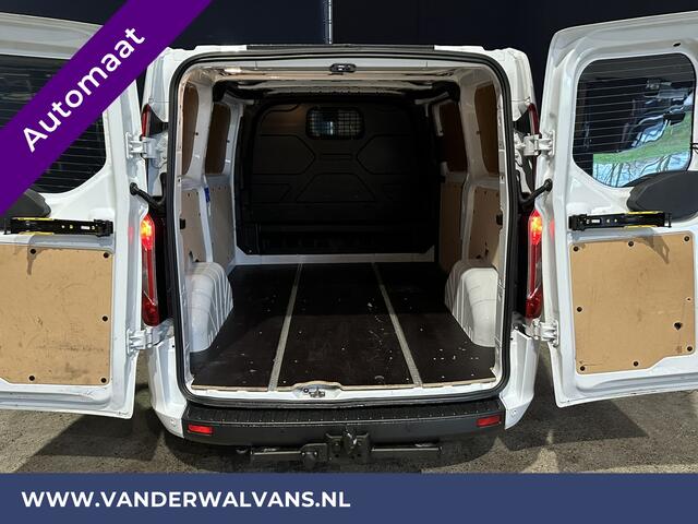 Ford TRANSIT CUSTOM 2.0 TDCI 130pk Automaat L1H1 Euro6 Airco | Apple Carplay | Camera cruisecontrol, parkeersensoren, verwarmde voorruit