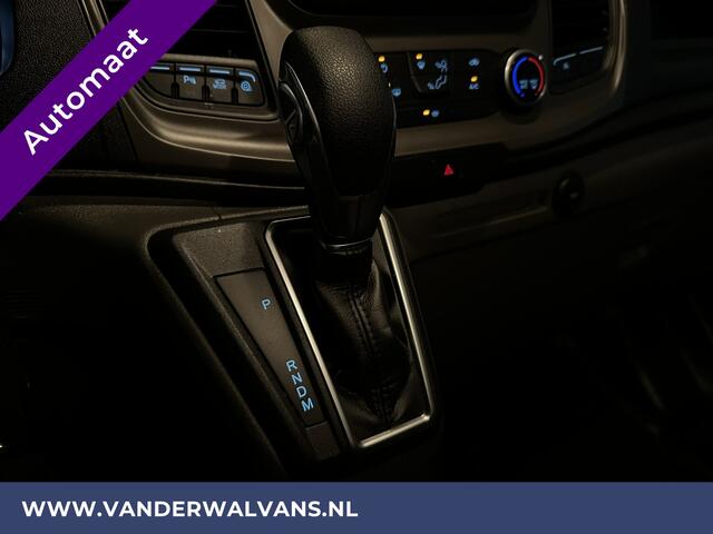 Ford TRANSIT CUSTOM 2.0 TDCI 130pk Automaat L1H1 Euro6 Airco | Apple Carplay | Camera cruisecontrol, parkeersensoren, verwarmde voorruit