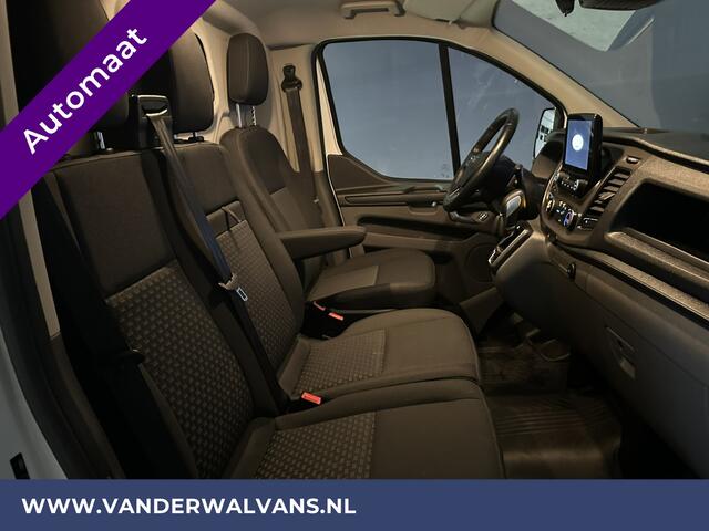 Ford TRANSIT CUSTOM 2.0 TDCI 130pk Automaat L1H1 Euro6 Airco | Apple Carplay | Camera cruisecontrol, parkeersensoren, verwarmde voorruit
