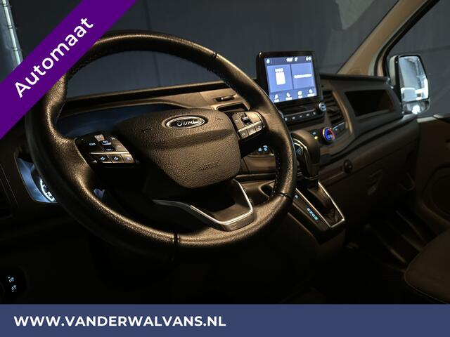 Ford TRANSIT CUSTOM 2.0 TDCI 130pk Automaat L1H1 Euro6 Airco | Apple Carplay | Camera cruisecontrol, parkeersensoren, verwarmde voorruit
