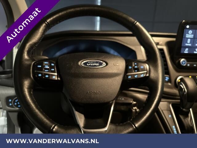Ford TRANSIT CUSTOM 2.0 TDCI 130pk Automaat L1H1 Euro6 Airco | Apple Carplay | Camera cruisecontrol, parkeersensoren, verwarmde voorruit