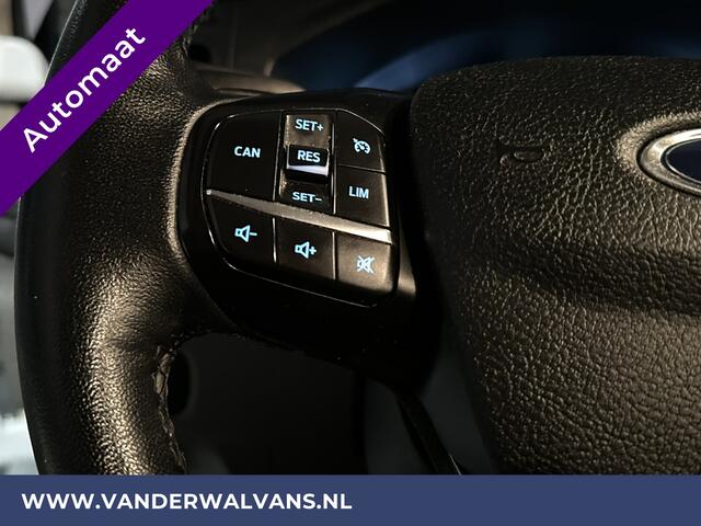 Ford TRANSIT CUSTOM 2.0 TDCI 130pk Automaat L1H1 Euro6 Airco | Apple Carplay | Camera cruisecontrol, parkeersensoren, verwarmde voorruit