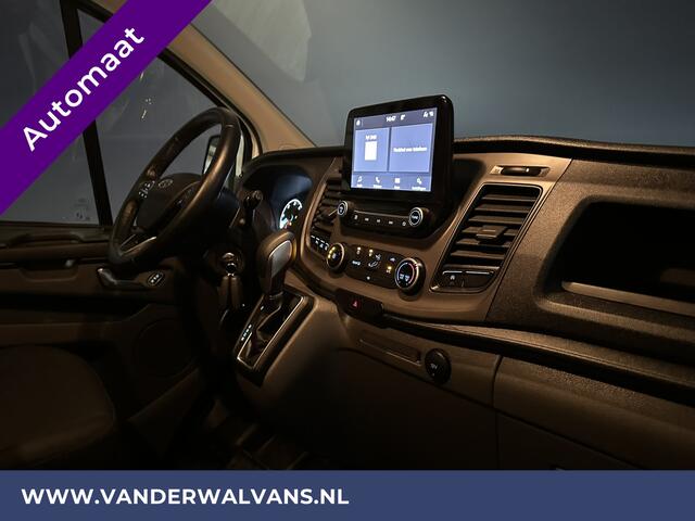 Ford TRANSIT CUSTOM 2.0 TDCI 130pk Automaat L1H1 Euro6 Airco | Apple Carplay | Camera cruisecontrol, parkeersensoren, verwarmde voorruit