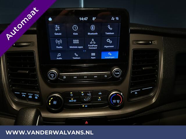 Ford TRANSIT CUSTOM 2.0 TDCI 130pk Automaat L1H1 Euro6 Airco | Apple Carplay | Camera cruisecontrol, parkeersensoren, verwarmde voorruit