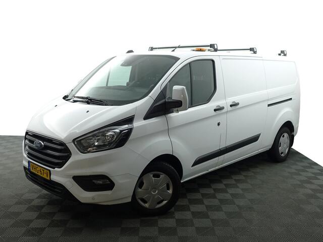 Ford TRANSIT CUSTOM 340 2.0 TDCI Euro 6 L2 Limited- 2x Schuifdeur, 3 Pers, Xenon Led, Carplay, Dynamic Select, Imperiaal, Lane Assist