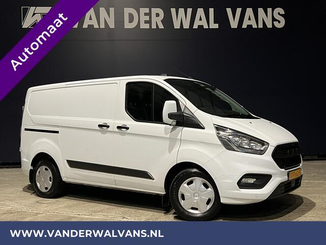 Ford TRANSIT CUSTOM 2.0 TDCI 130pk Automaat L1H1 Euro6 Airco | Apple Carplay | Camera cruisecontrol, parkeersensoren, verwarmde voorruit, trekhaak