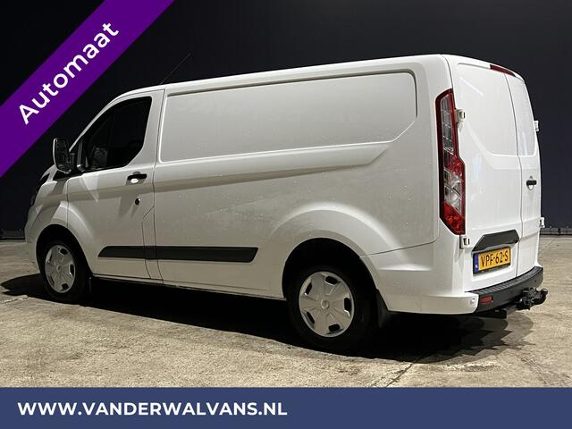 Ford TRANSIT CUSTOM 2.0 TDCI 130pk Automaat L1H1 Euro6 Airco | Apple Carplay | Camera cruisecontrol, parkeersensoren, verwarmde voorruit, trekhaak