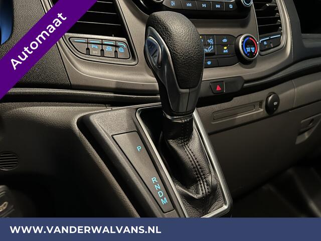 Ford TRANSIT CUSTOM 2.0 TDCI 130pk Automaat L1H1 Euro6 Airco | Apple Carplay | Camera cruisecontrol, parkeersensoren, verwarmde voorruit, trekhaak