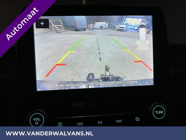 Ford TRANSIT CUSTOM 2.0 TDCI 130pk Automaat L1H1 Euro6 Airco | Apple Carplay | Camera cruisecontrol, parkeersensoren, verwarmde voorruit, trekhaak