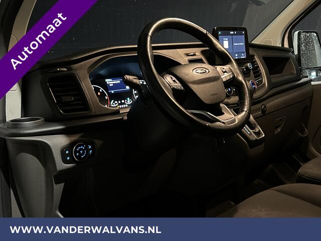 Ford TRANSIT CUSTOM 2.0 TDCI 130pk Automaat L1H1 Euro6 Airco | Apple Carplay | Camera cruisecontrol, parkeersensoren, verwarmde voorruit, trekhaak