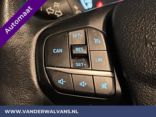 Ford TRANSIT CUSTOM 2.0 TDCI 130pk Automaat L1H1 Euro6 Airco | Apple Carplay | Camera cruisecontrol, parkeersensoren, verwarmde voorruit, trekhaak