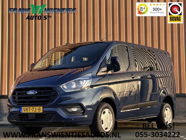 Ford TRANSIT CUSTOM 300 2.0 TDCI L1H1 Trend DC | Achteruitrijcamera | Parkeersensoren | Cruise Control | Apple Carplay | Android Auto | \vo