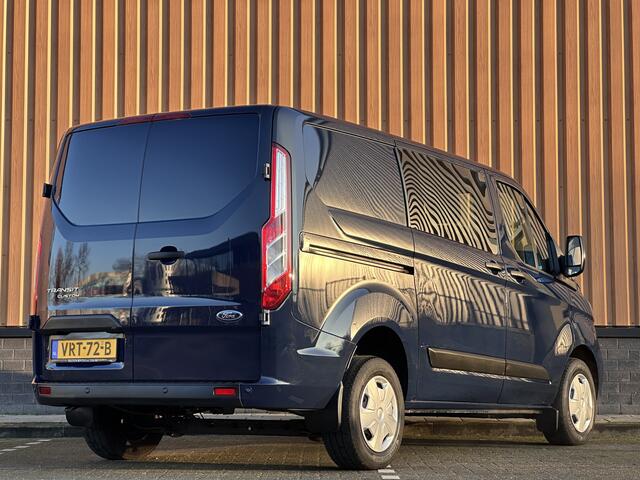 Ford TRANSIT CUSTOM 300 2.0 TDCI L1H1 Trend DC | Achteruitrijcamera | Parkeersensoren | Cruise Control | Apple Carplay | Android Auto | \vo