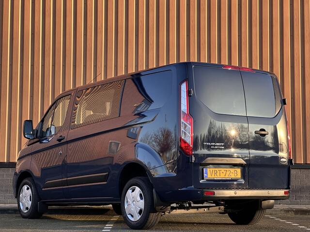 Ford TRANSIT CUSTOM 300 2.0 TDCI L1H1 Trend DC | Achteruitrijcamera | Parkeersensoren | Cruise Control | Apple Carplay | Android Auto | \vo