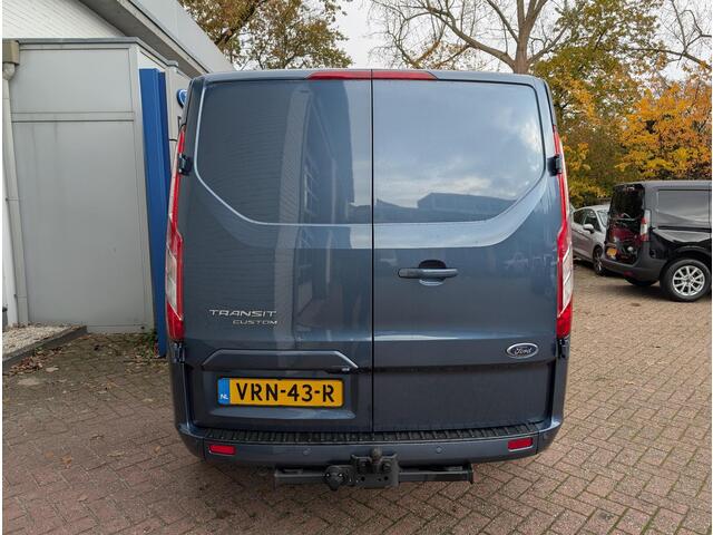 Ford TRANSIT CUSTOM 2.0 TDCi 170pk Automaat L2 Limited Dub Cab FULL-OPTIONS Dub Schuifdeur Leer Adap Cruise B-Xenon Trekhaak
