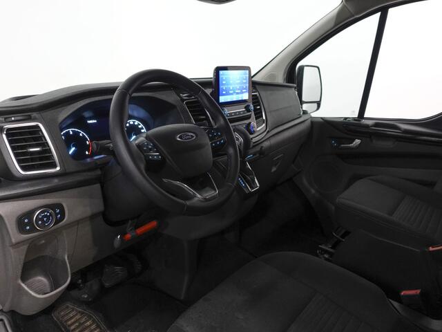 Ford TRANSIT CUSTOM 300 2.0 TDCI L2H1 Limited Dubbele cabine Automaat Navigatie Airco 2 Schuifdeuren Trekhaak Carplay