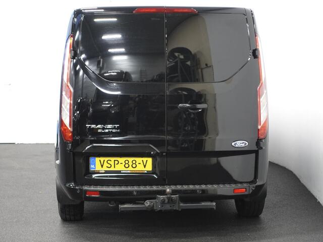 Ford TRANSIT CUSTOM 300 2.0 TDCI L2H1 Limited Dubbele cabine Automaat Navigatie Airco 2 Schuifdeuren Trekhaak Carplay