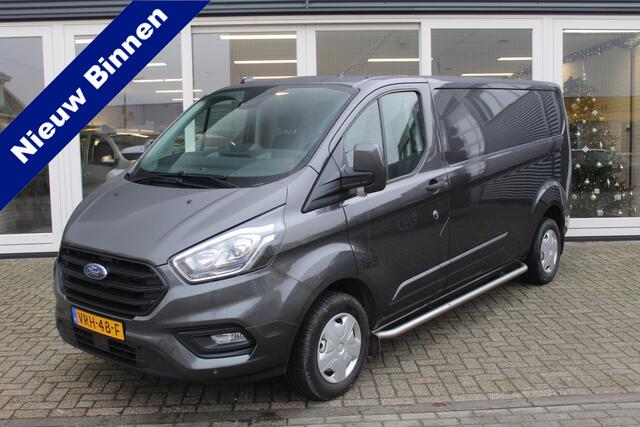 Ford TRANSIT CUSTOM 300 2.0 TDCI L2H1 Trend, Cruise Control, Airco, PDC V+A, Trekhaak, Prijs Is Rijklaar Ex Btw