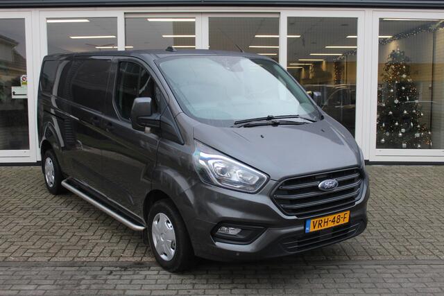 Ford TRANSIT CUSTOM 300 2.0 TDCI L2H1 Trend, Cruise Control, Airco, PDC V+A, Trekhaak, Prijs Is Rijklaar Ex Btw
