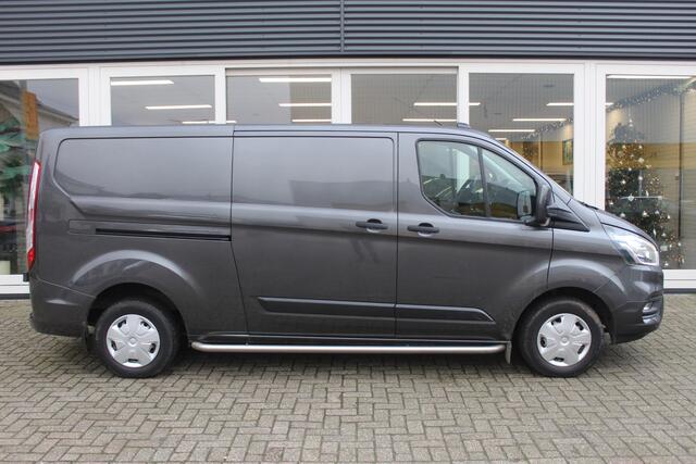 Ford TRANSIT CUSTOM 300 2.0 TDCI L2H1 Trend, Cruise Control, Airco, PDC V+A, Trekhaak, Prijs Is Rijklaar Ex Btw