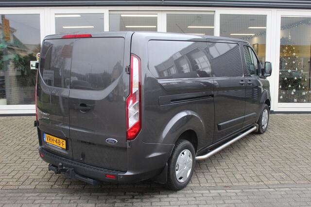 Ford TRANSIT CUSTOM 300 2.0 TDCI L2H1 Trend, Cruise Control, Airco, PDC V+A, Trekhaak, Prijs Is Rijklaar Ex Btw