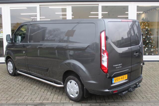 Ford TRANSIT CUSTOM 300 2.0 TDCI L2H1 Trend, Cruise Control, Airco, PDC V+A, Trekhaak, Prijs Is Rijklaar Ex Btw