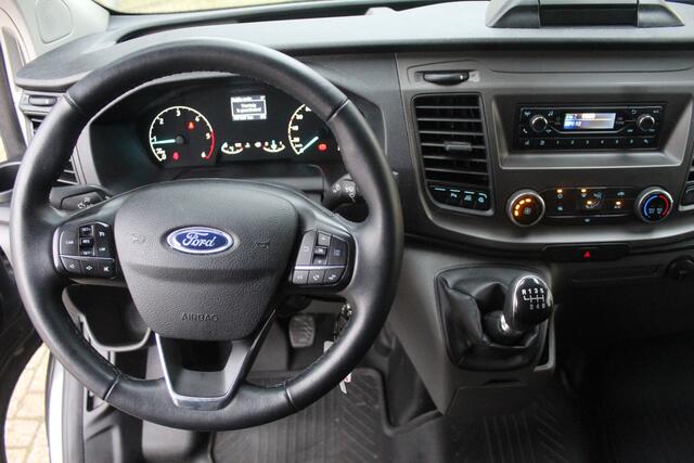 Ford TRANSIT CUSTOM 300 2.0 TDCI L2H1 Trend, Cruise Control, Airco, PDC V+A, Trekhaak, Prijs Is Rijklaar Ex Btw