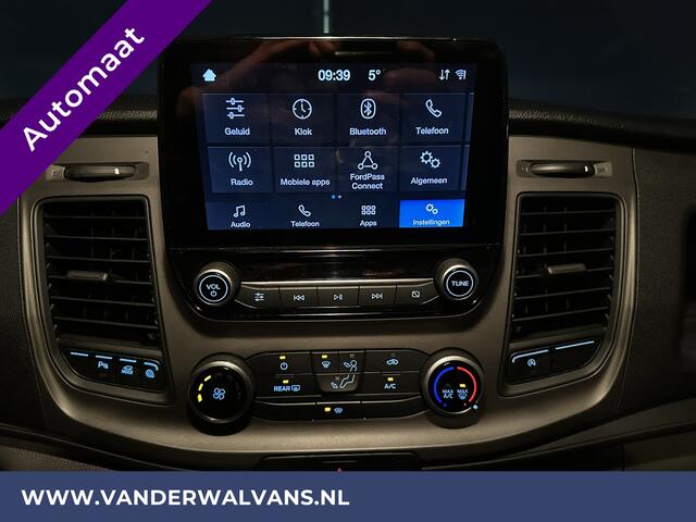 Ford TRANSIT CUSTOM 2.0 TDCI 130pk Automaat **BPM VRIJ voor de Ondernemer** L1H1 Euro6 Airco | Camera | LED | Apple Carplay Android Auto, Cruisecontrol, Parkeersensoren, Trekhaak, Verwarmde voorruit, Bijrijdersbank