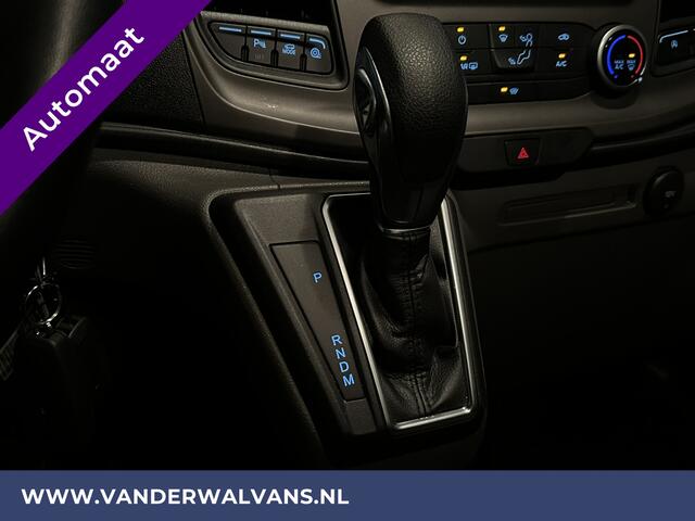 Ford TRANSIT CUSTOM 2.0 TDCI 130pk Automaat **BPM VRIJ voor de Ondernemer** L1H1 Euro6 Airco | Camera | LED | Apple Carplay Android Auto, Cruisecontrol, Parkeersensoren, Trekhaak, Verwarmde voorruit, Bijrijdersbank