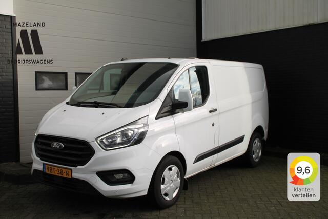 Ford TRANSIT CUSTOM 2.0 TDCI 130PK Automaat EURO 6 Airco - Navi - Cruise - ¤ 15.950,- Excl.