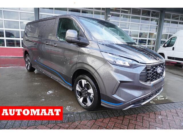 Ford TRANSIT CUSTOM 300L 2.0 TDCI 170PK L2H1 Sport Automaat Schuifdeur L / R Airco | Adap.Cruise | Navi | Camera | Blis | 19" Lm velgen