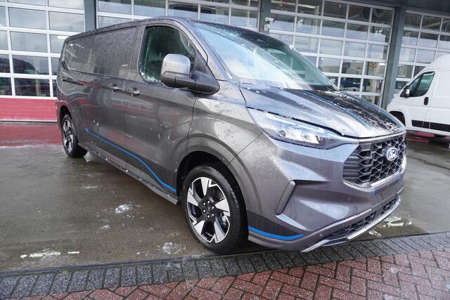Ford TRANSIT CUSTOM 300L 2.0 TDCI 170PK L2H1 Sport Automaat Schuifdeur L / R Airco | Adap.Cruise | Navi | Camera | Blis | 19" Lm velgen