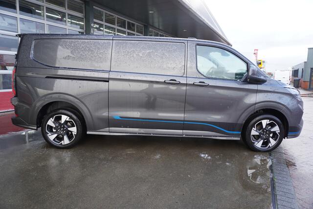 Ford TRANSIT CUSTOM 300L 2.0 TDCI 170PK L2H1 Sport Automaat Schuifdeur L / R Airco | Adap.Cruise | Navi | Camera | Blis | 19" Lm velgen