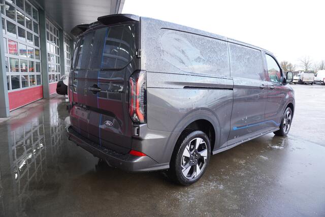 Ford TRANSIT CUSTOM 300L 2.0 TDCI 170PK L2H1 Sport Automaat Schuifdeur L / R Airco | Adap.Cruise | Navi | Camera | Blis | 19" Lm velgen