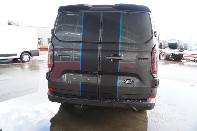 Ford TRANSIT CUSTOM 300L 2.0 TDCI 170PK L2H1 Sport Automaat Schuifdeur L / R Airco | Adap.Cruise | Navi | Camera | Blis | 19" Lm velgen