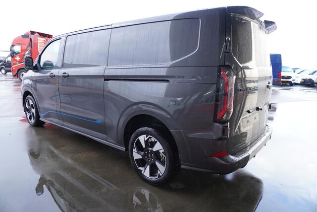 Ford TRANSIT CUSTOM 300L 2.0 TDCI 170PK L2H1 Sport Automaat Schuifdeur L / R Airco | Adap.Cruise | Navi | Camera | Blis | 19" Lm velgen