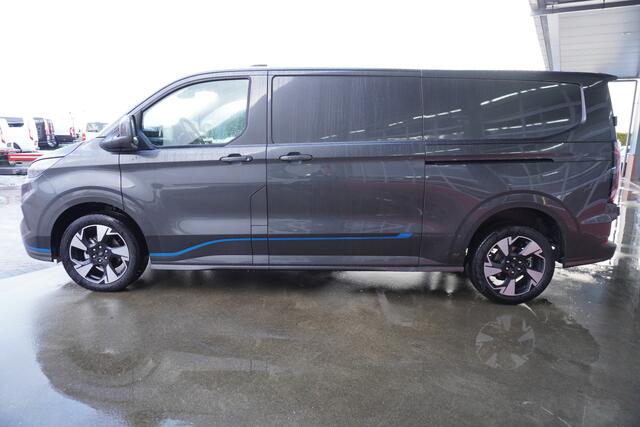 Ford TRANSIT CUSTOM 300L 2.0 TDCI 170PK L2H1 Sport Automaat Schuifdeur L / R Airco | Adap.Cruise | Navi | Camera | Blis | 19" Lm velgen