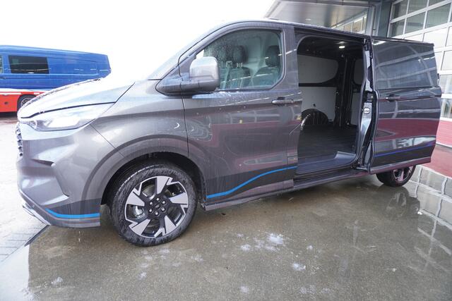 Ford TRANSIT CUSTOM 300L 2.0 TDCI 170PK L2H1 Sport Automaat Schuifdeur L / R Airco | Adap.Cruise | Navi | Camera | Blis | 19" Lm velgen