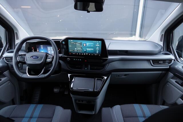 Ford TRANSIT CUSTOM L1H1 170Pk Aut. | Tourneo Sport | Dubbel Cabine | 5-persoons | Camera | Trekhaak | 19''