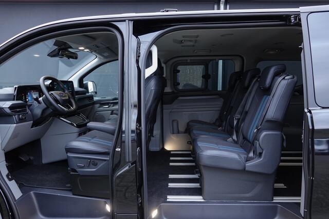 Ford TRANSIT CUSTOM L1H1 170Pk Aut. | Tourneo Sport | Dubbel Cabine | 5-persoons | Camera | Trekhaak | 19''