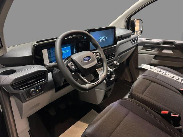 Ford TRANSIT CUSTOM 300 2.0 TDCI L2H1 Limited 136pk | Achterklep Uniek! | Stoelverwarming | Trekhaak | Laadvloer
